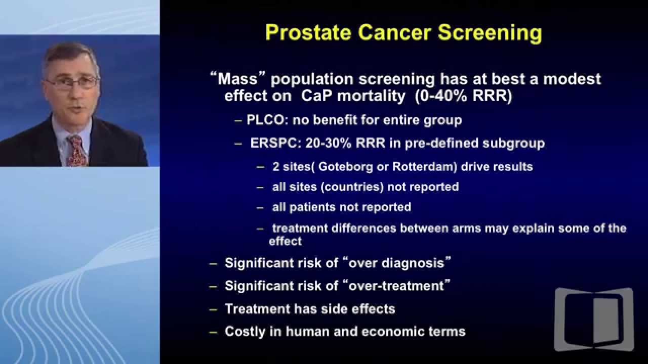 Segment 1: Screening in Prostate Cancer