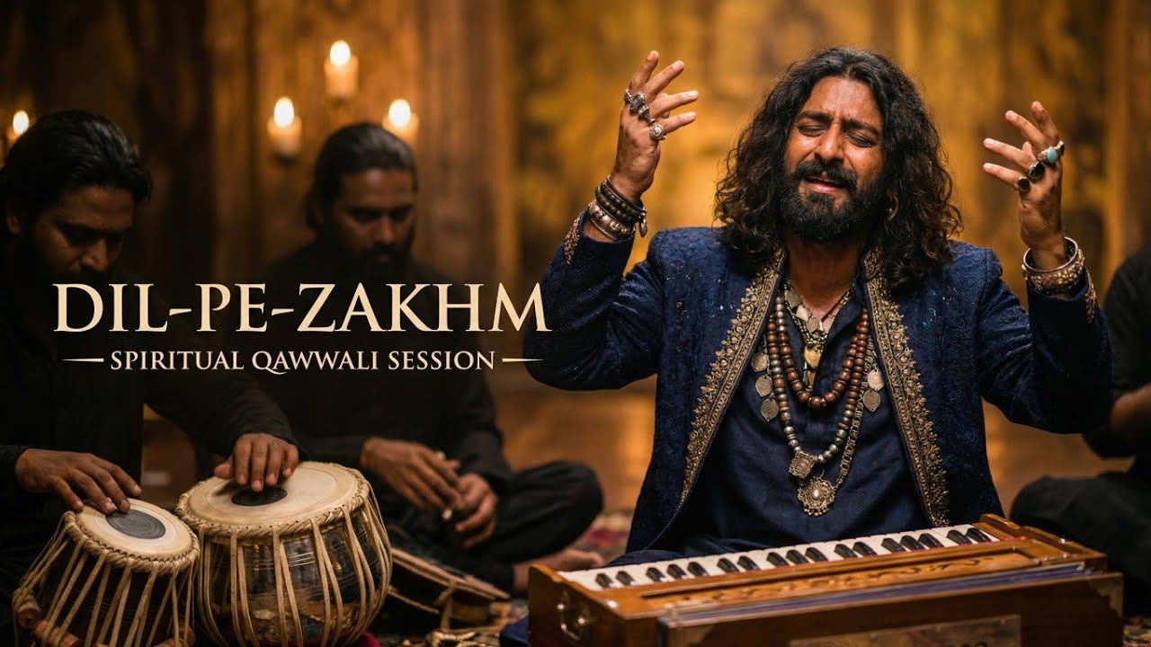 Dil Pe Zakhm | दिल पे ज़ख्म | Soulful Sufi Ghazal 2026 | Heart Touching Sufi Qawwali |A-MUSICS HINDI