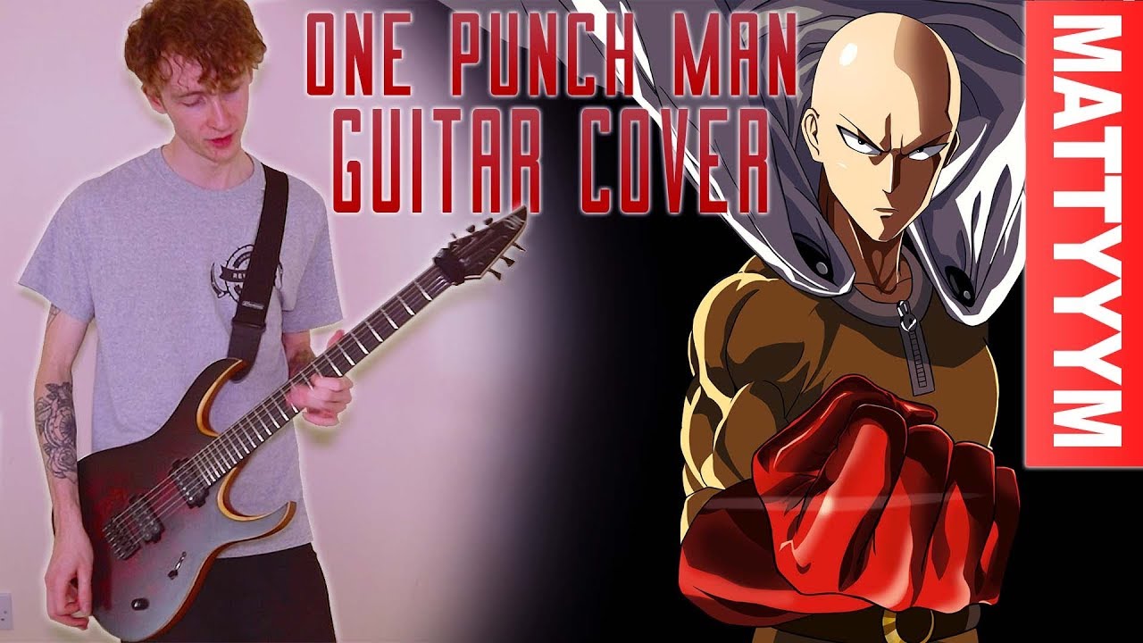 One Punch Man - The Hero!! - Epic Metal Cover
