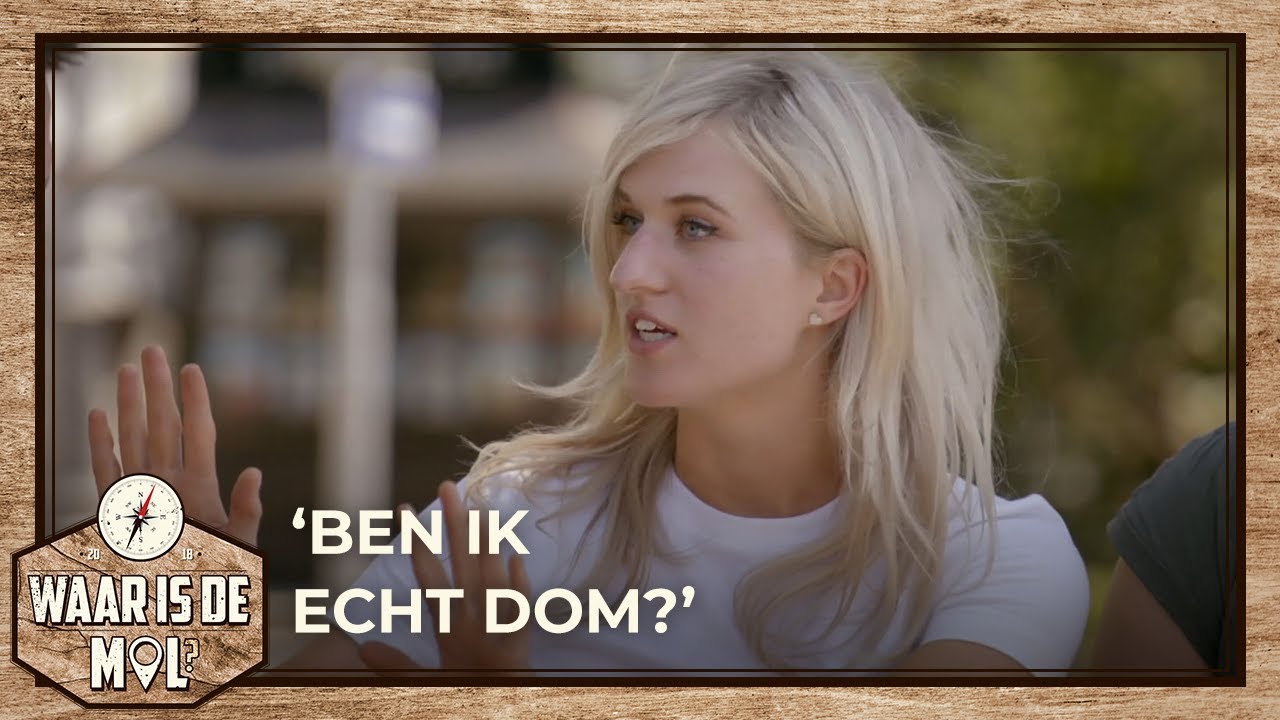 Britt Dekker vraagt zichzelf af... | Waar is De  Mol?