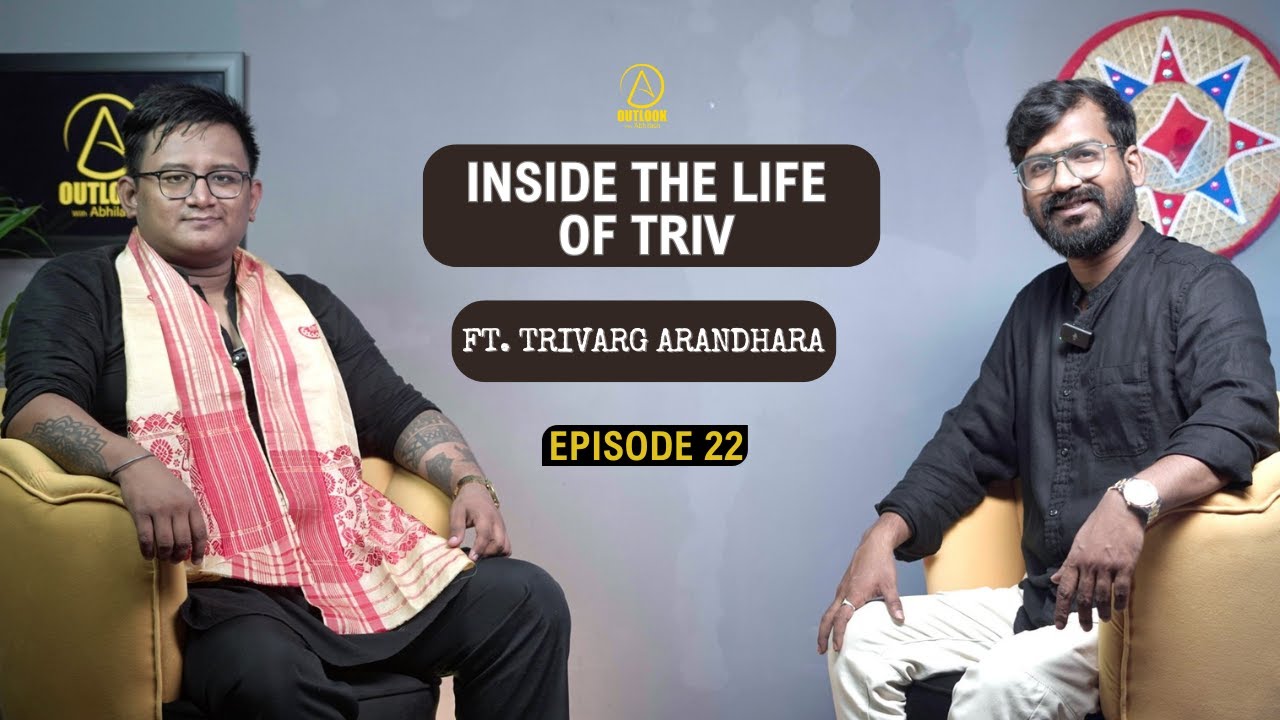 TRIV | Multi-genre music producer, singer, composer, songwriter | Outlook with Abhilash Episode 22