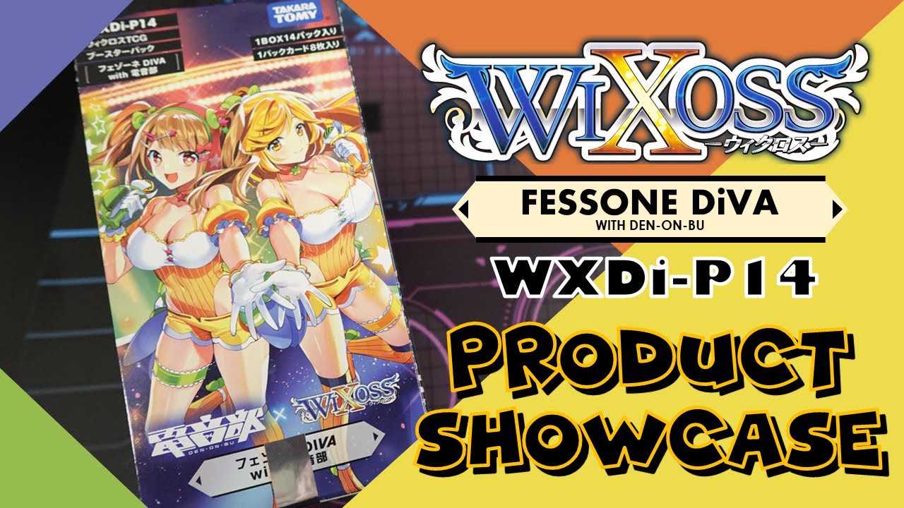 WIXOSS TCG | WXDi-P14 Booster - FESSONE DiVA with DEN-ON-BU