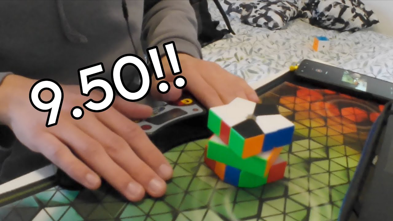 9.50 Square-1 Average of 5! (8.77 PB Potential)