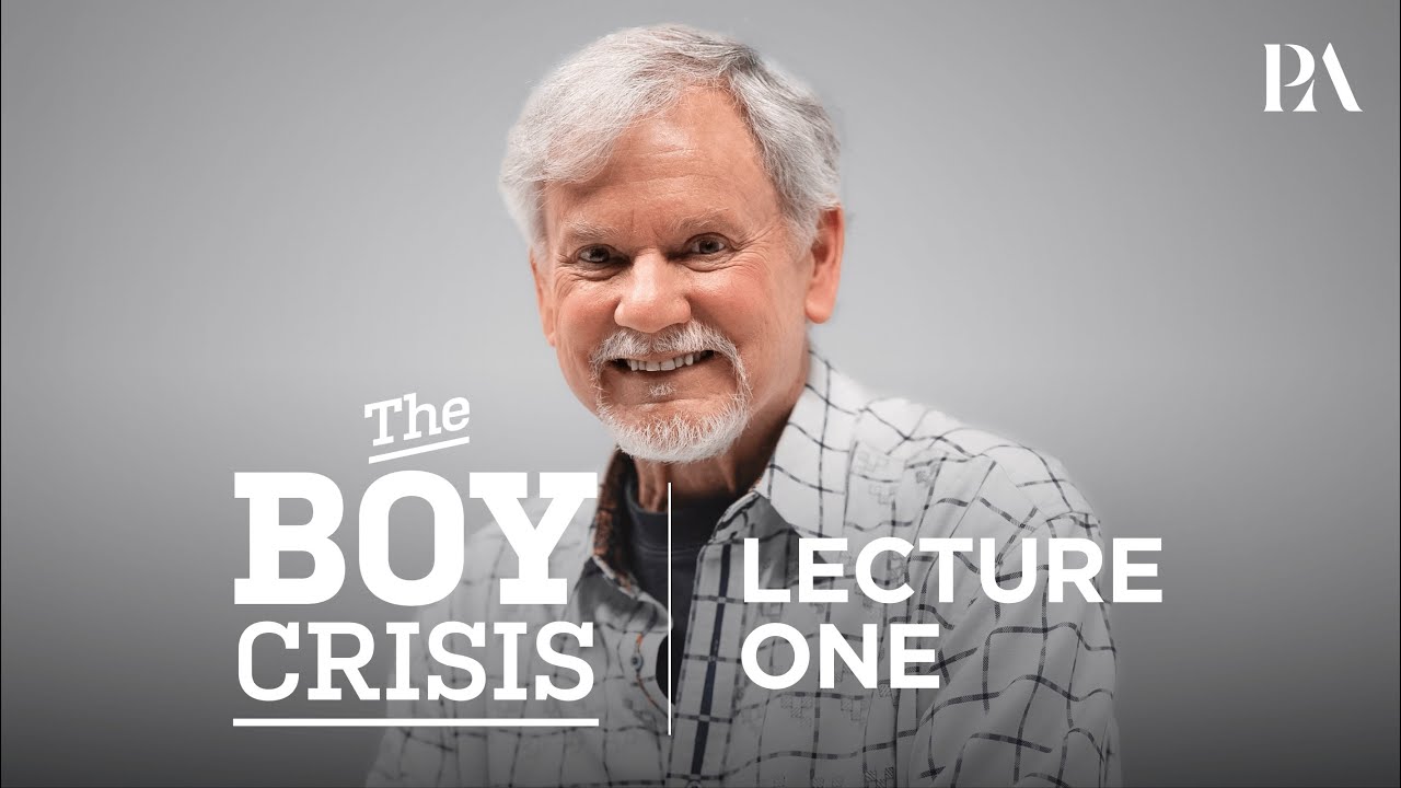 Peterson Academy | Dr. Warren Farrell | The Boy Crisis | Lecture 1 (Official)