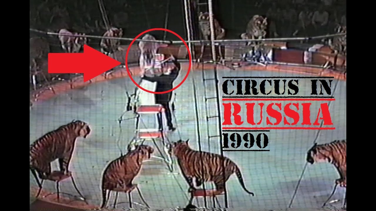 Moscow Circus 1990 [USSR]
