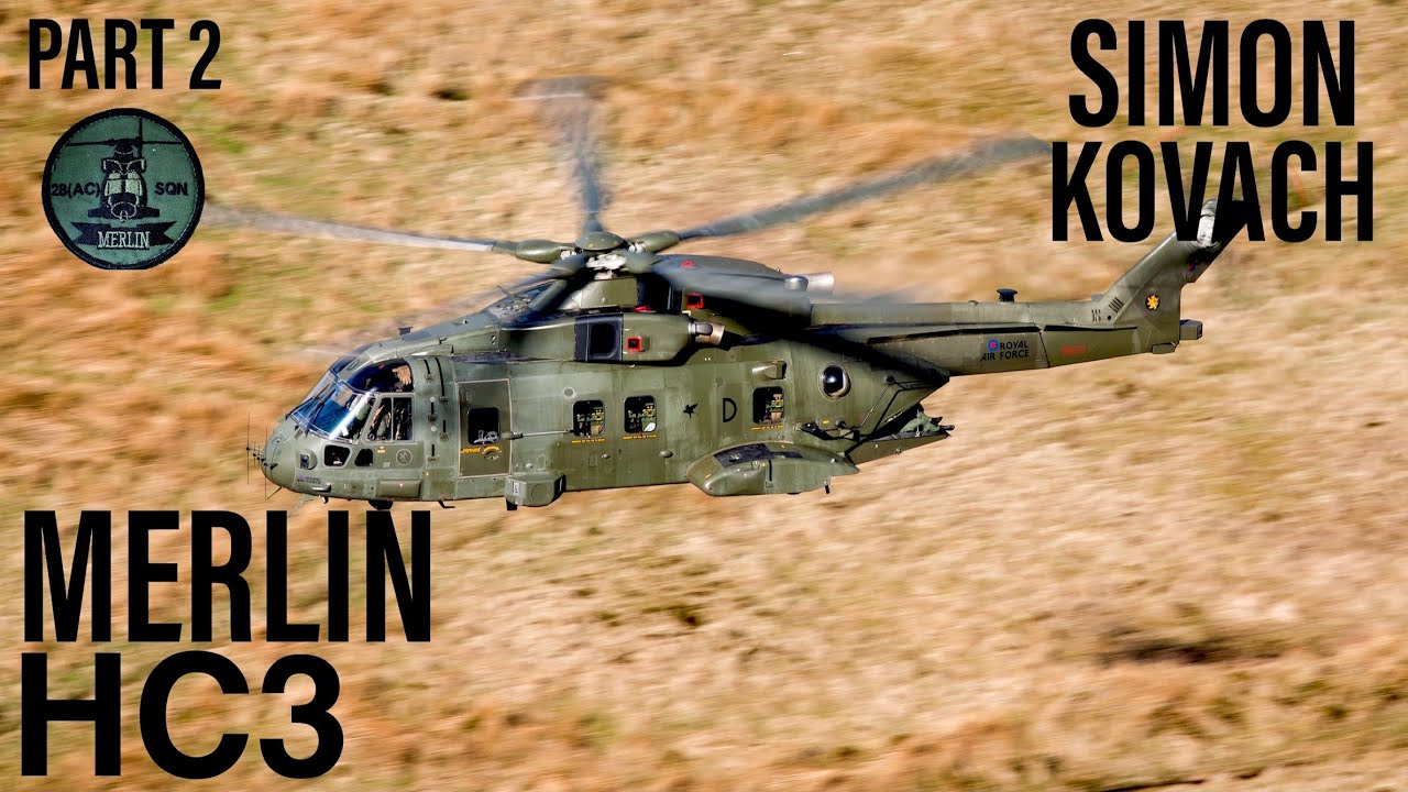 Flying the Merlin HC3 | Simon Kovach (In-Person Part 2)