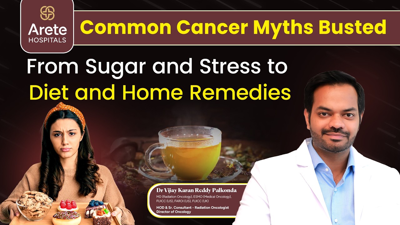 Cancer is NOT a Death Sentence! Myths Vs Facts about Cancer