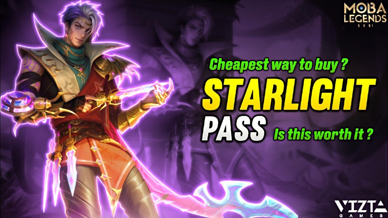 Is Mlbb Starlight Pass worth it ? | Cheapest way to buy Starlight Pass in MOBA LEGENDS 5V5