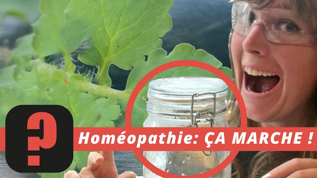 ❓ L'HOMÉOPATHIE, POURQUOI ÇA MARCHE • Fake? #8 • part.1