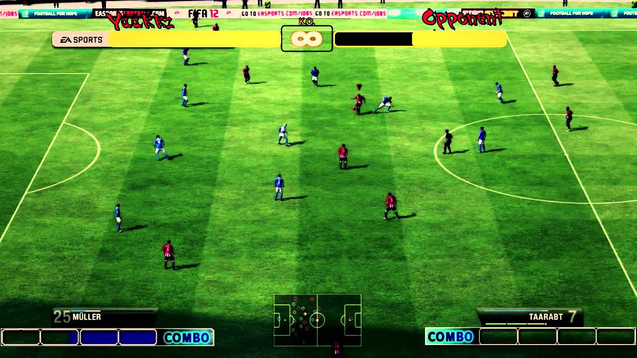FIFA 12 | Fighters | Online Goals & Skills | Yakkz