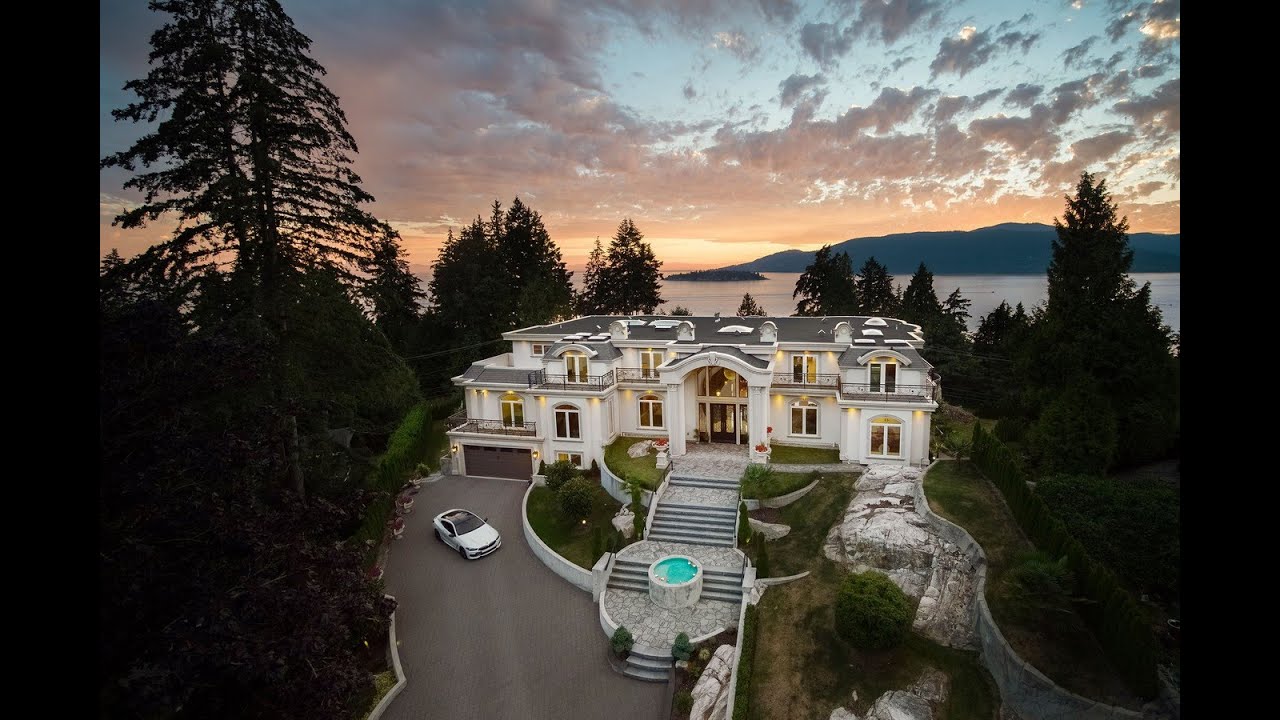 Italian Designer Mansion, West Vancouver, BC - Sotheby's International Realty Canada