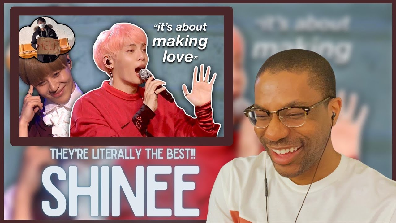 SHINee | SHINee having NO FILTER on Vlive