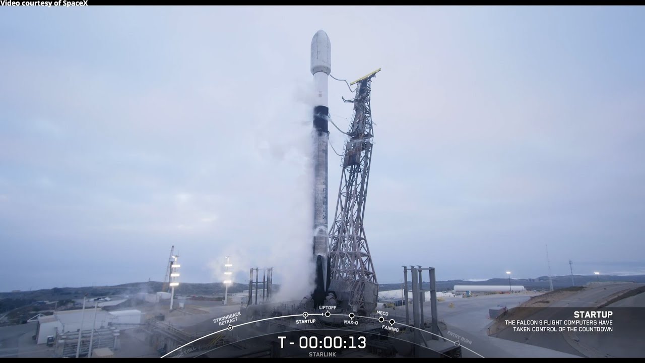 Falcon 9 aborted launch, 19 January 2025