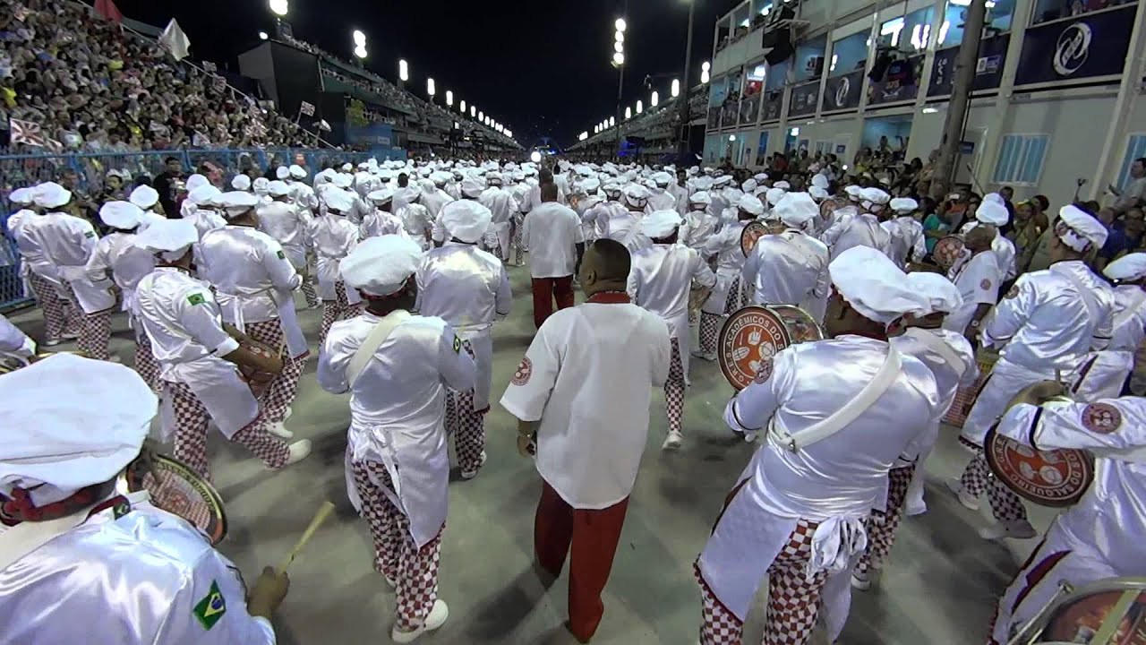 Salgueiro 2015 - Esquenta da Bateria