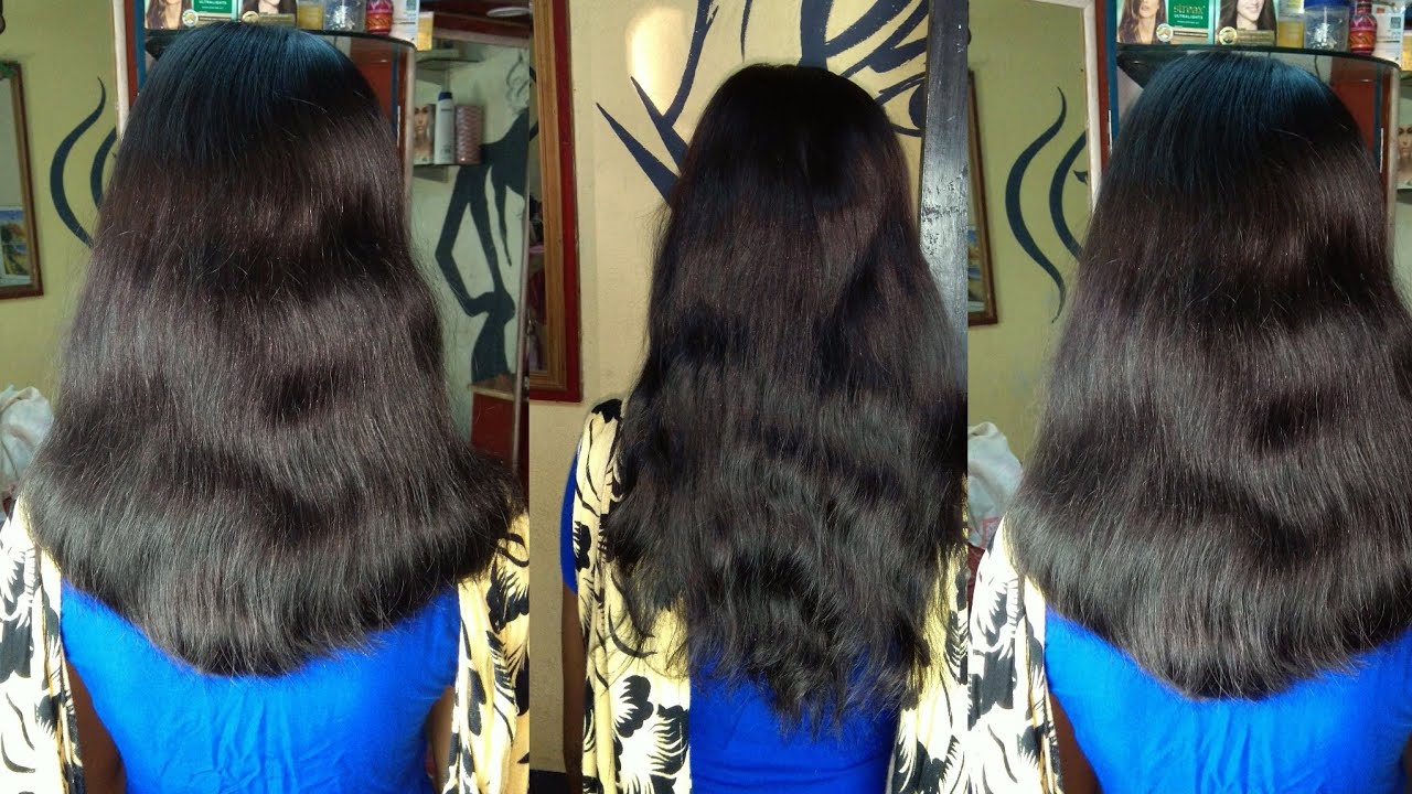 Easy Round Hair cutting.Hair cutting full tutorial.part-2