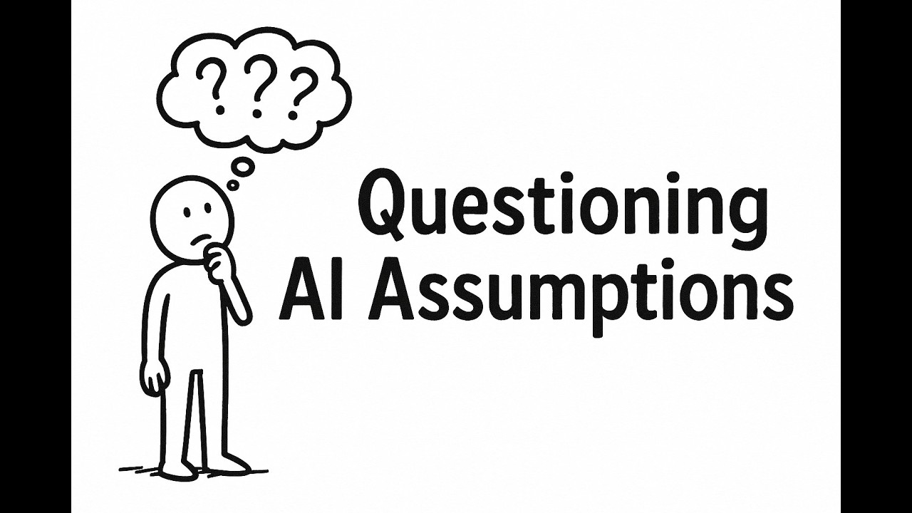 Ep.48: Questioning AI Assumptions