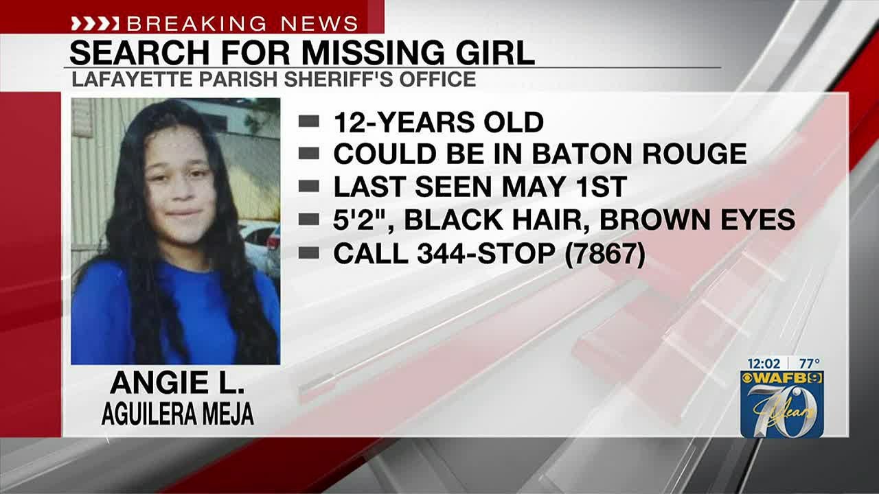 12-year-old reported missing could be in BR, sheriff says
