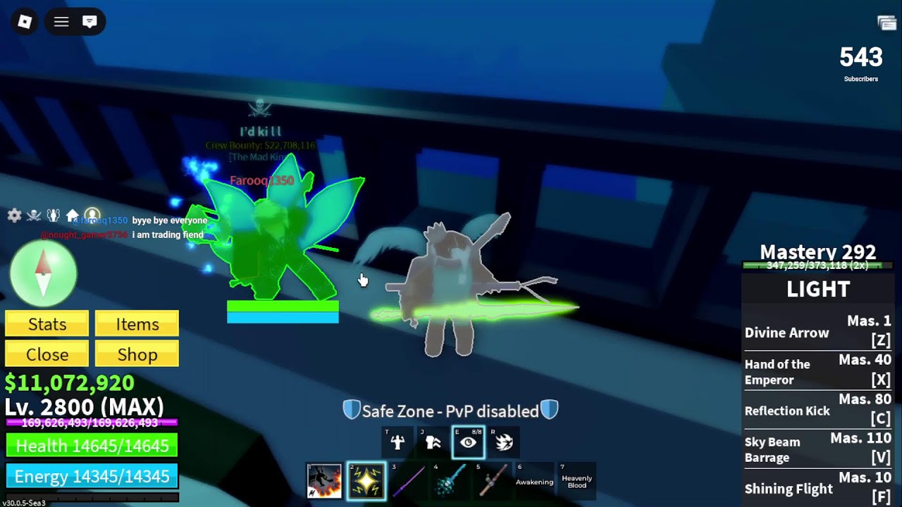 🔴BLOX FRUITS LIVE🔴 | Blox Fruits Trading, Raids, and More (P3)