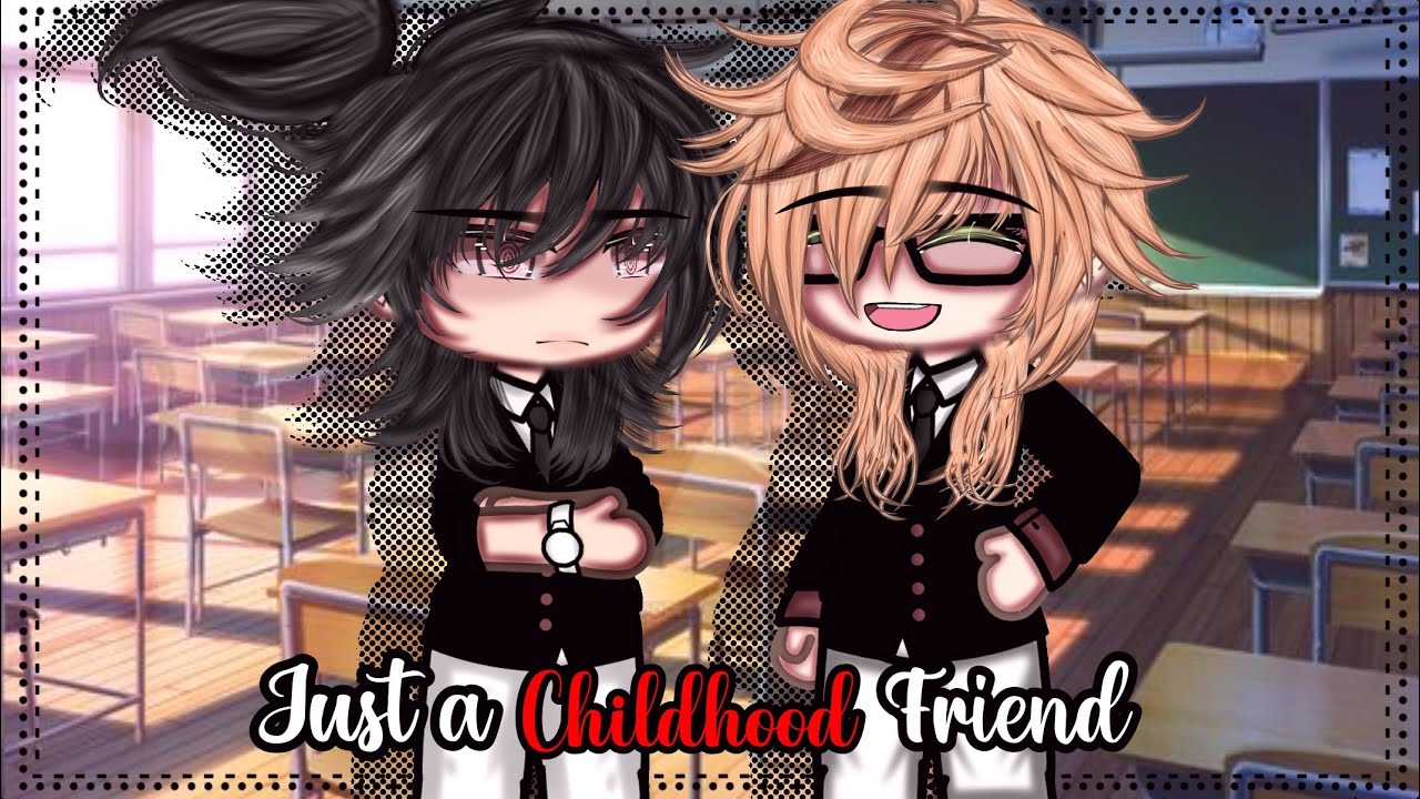 Just a Childhood Friend || BL || Gay Love || Gacha Life || GLMM || Gacha Life Mini Movie