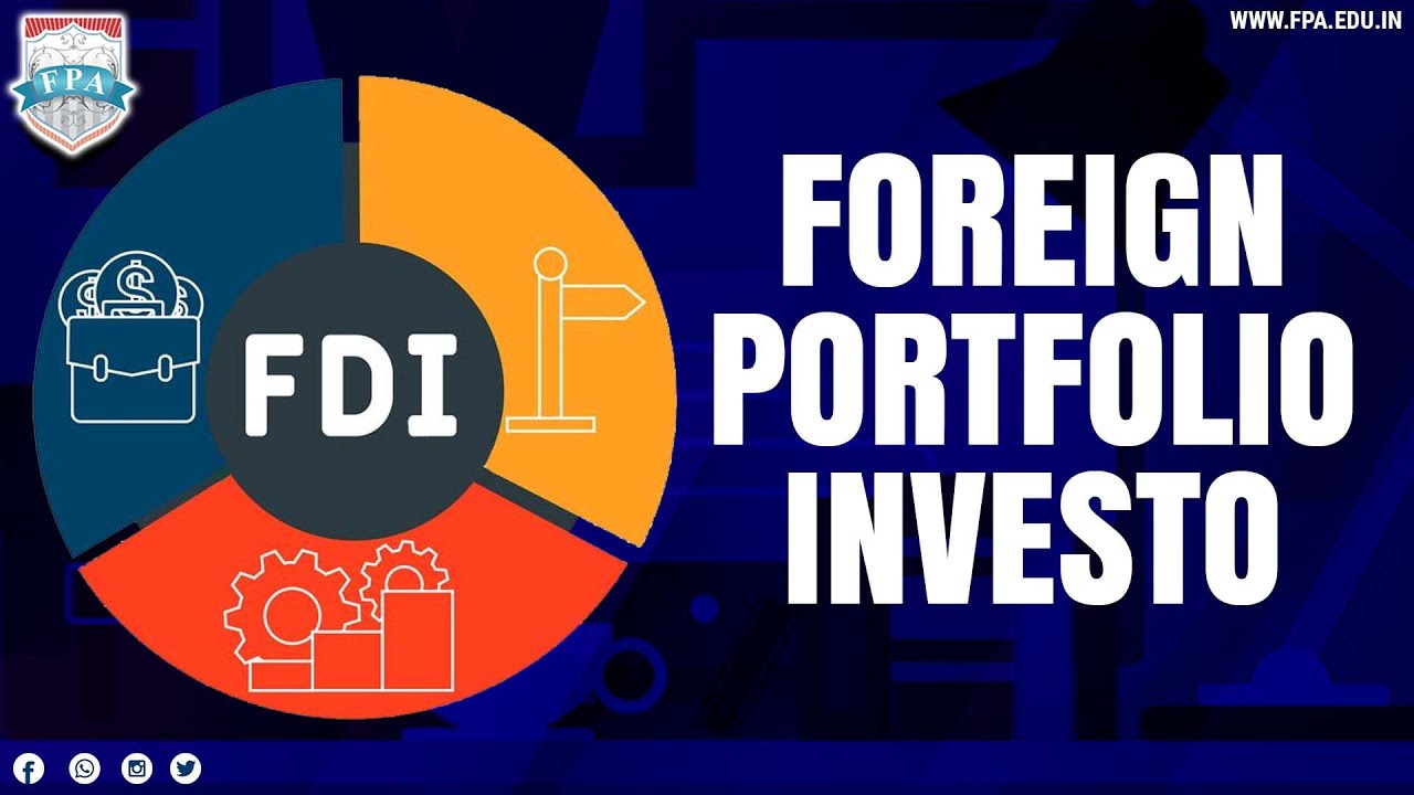 Foreign Portfolio Investor & Participatory Notes (P-Notes)