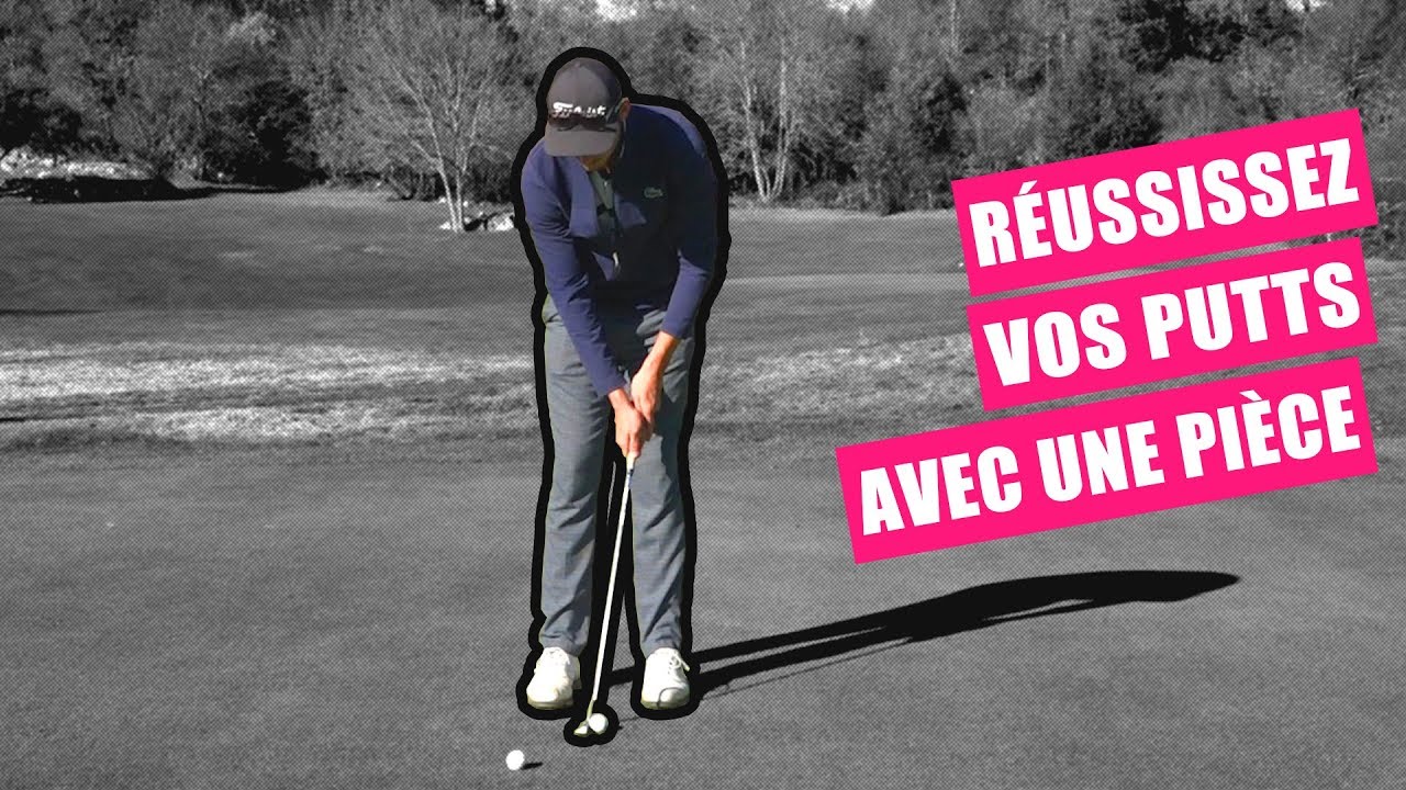Comment réussir son putting : faites rouler la balle pour plus de régularité