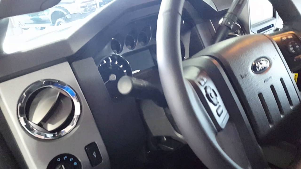 2016 Ford Super Duty F-350 SRW 4WD SuperCab 158" Lariat 4 Door Pickup
