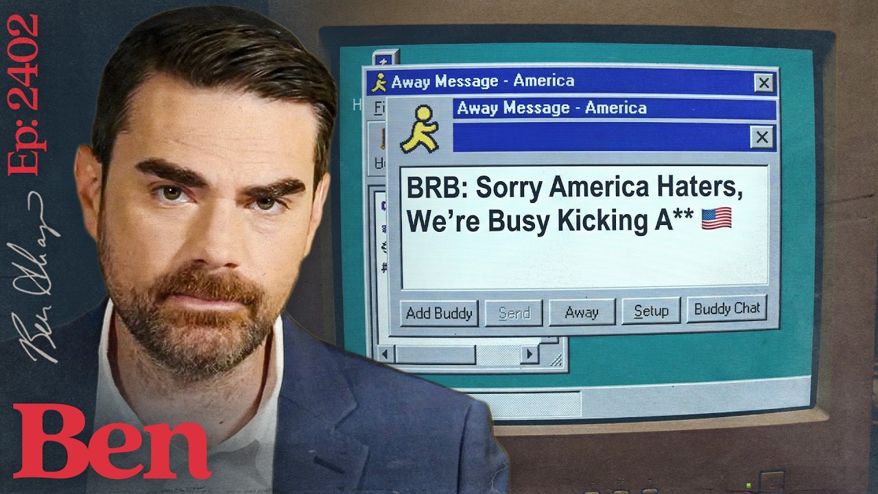 NOTE TO AMERICA-HATERS: Sorry, We&rsquo;re Busy Kicking A**