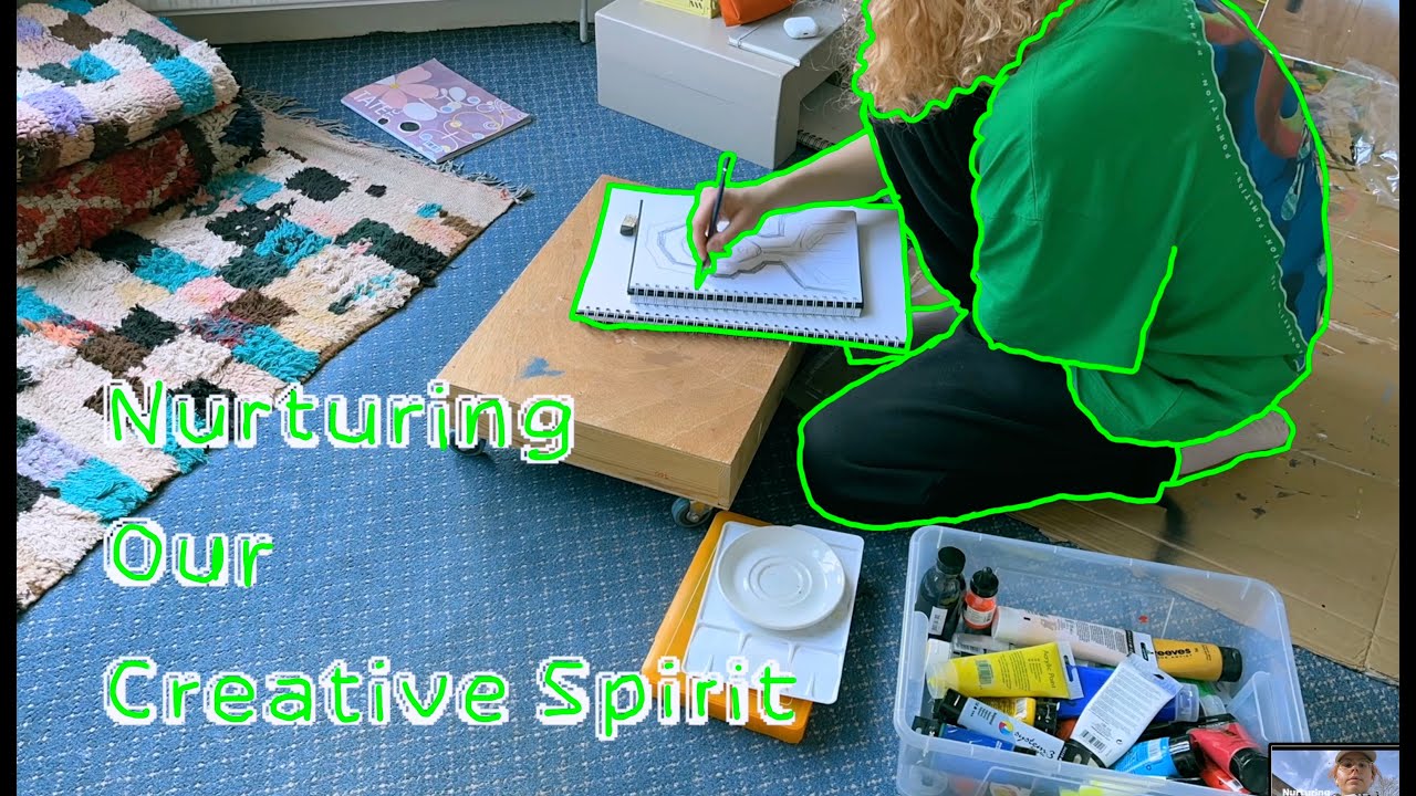 how i nurture my creative spirit | painting, design projects, dj-ing, galleries | a day in London