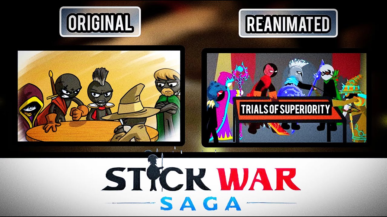 Stick War Trials of Superiority: Original VS Reanimated