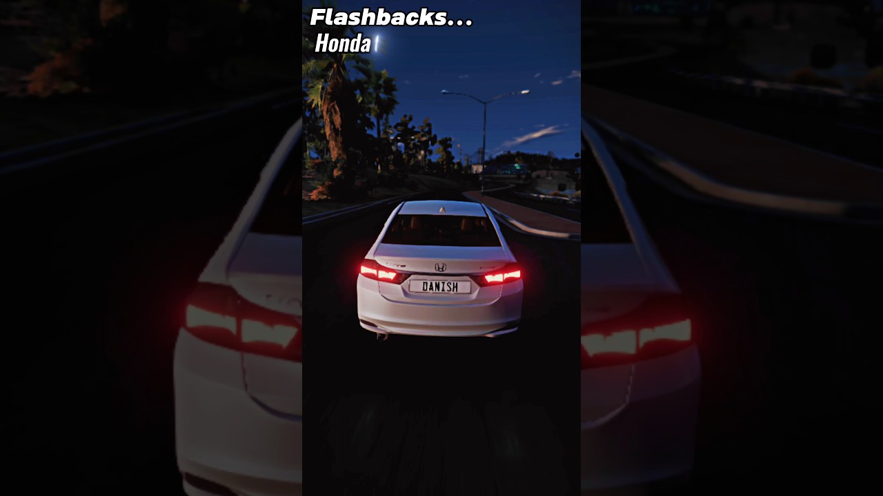 Danish Zehen Car crash India 🇮🇳 | Flashbacks | Simulation