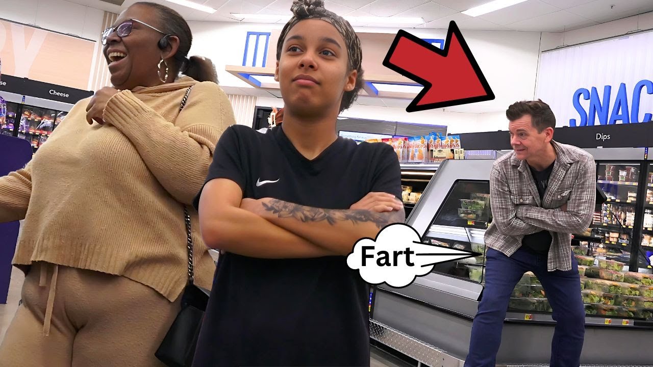 The Farting Man - POOTER PRANK | Jack Vale