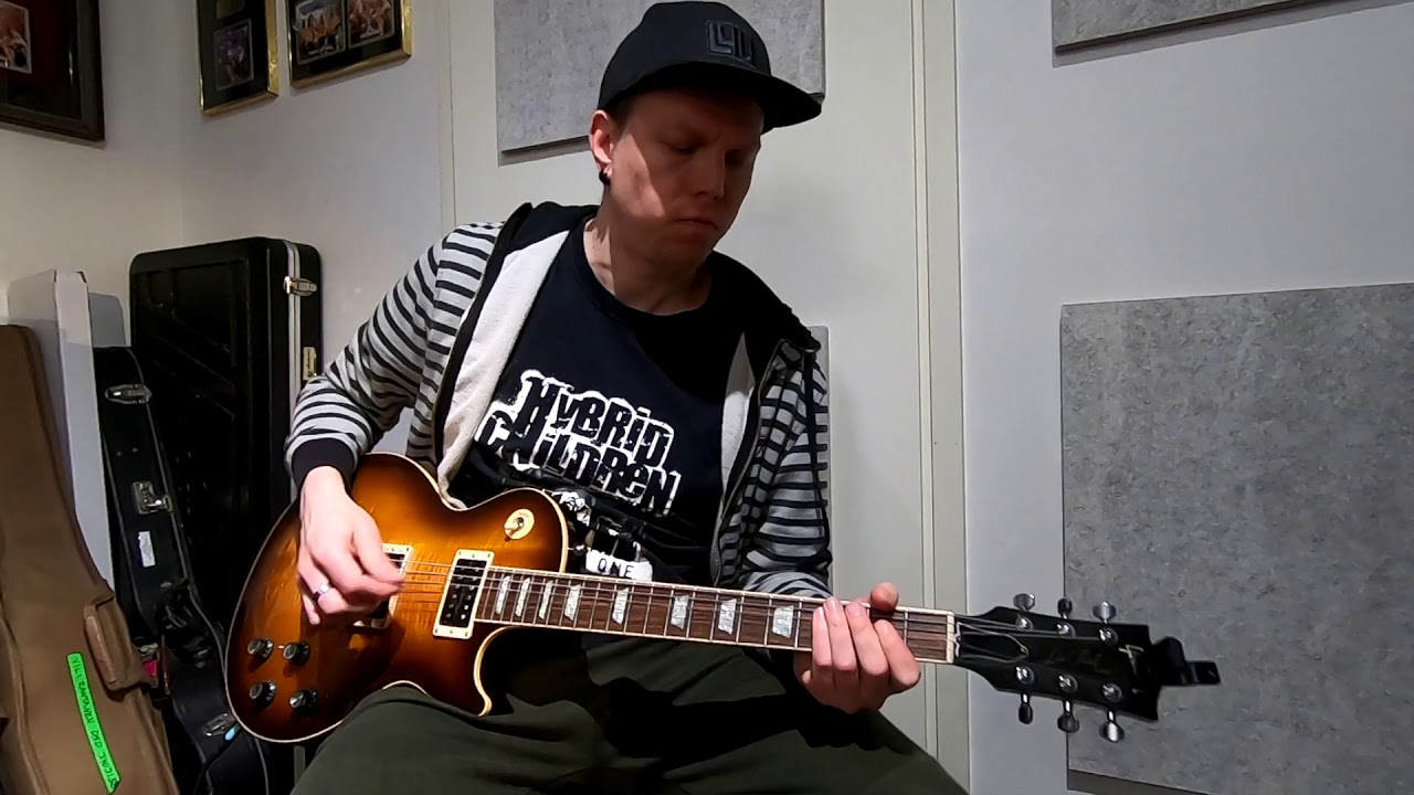 Laney VH100R sound demo (no talking)