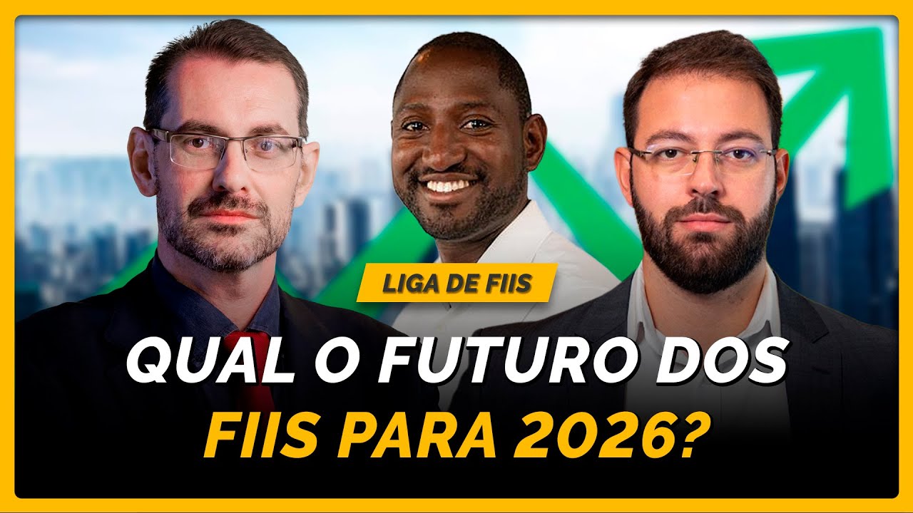 2026 vai ser o ano dos FIIs? O que já dá para enxergar no mercado