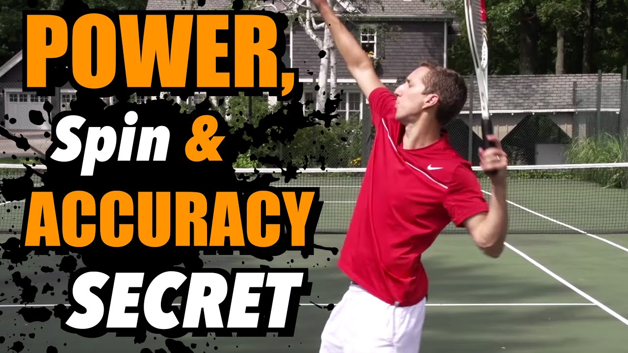 Power, Spin, and Accuracy Secret - There is no Spoon - Tennis Lesson