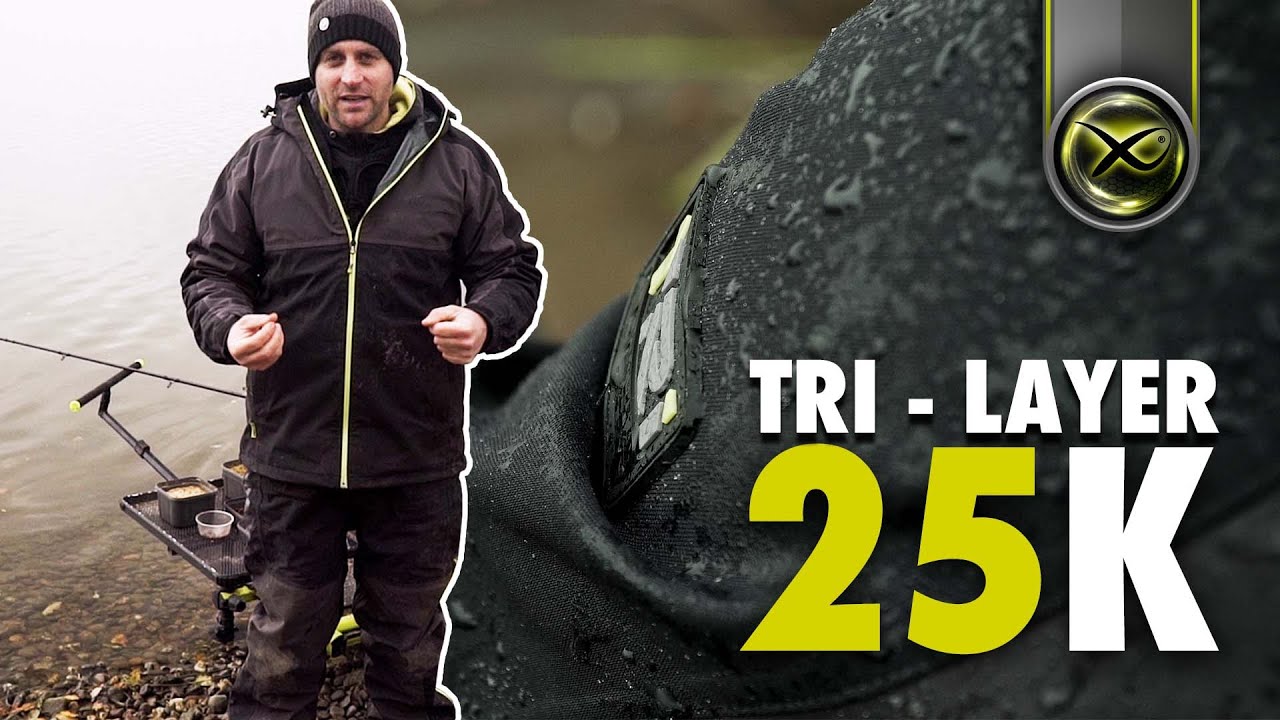MATRIX REGENANZUG - TRI Layer - 25K PRO - Für mehr Freude am Wasser!
