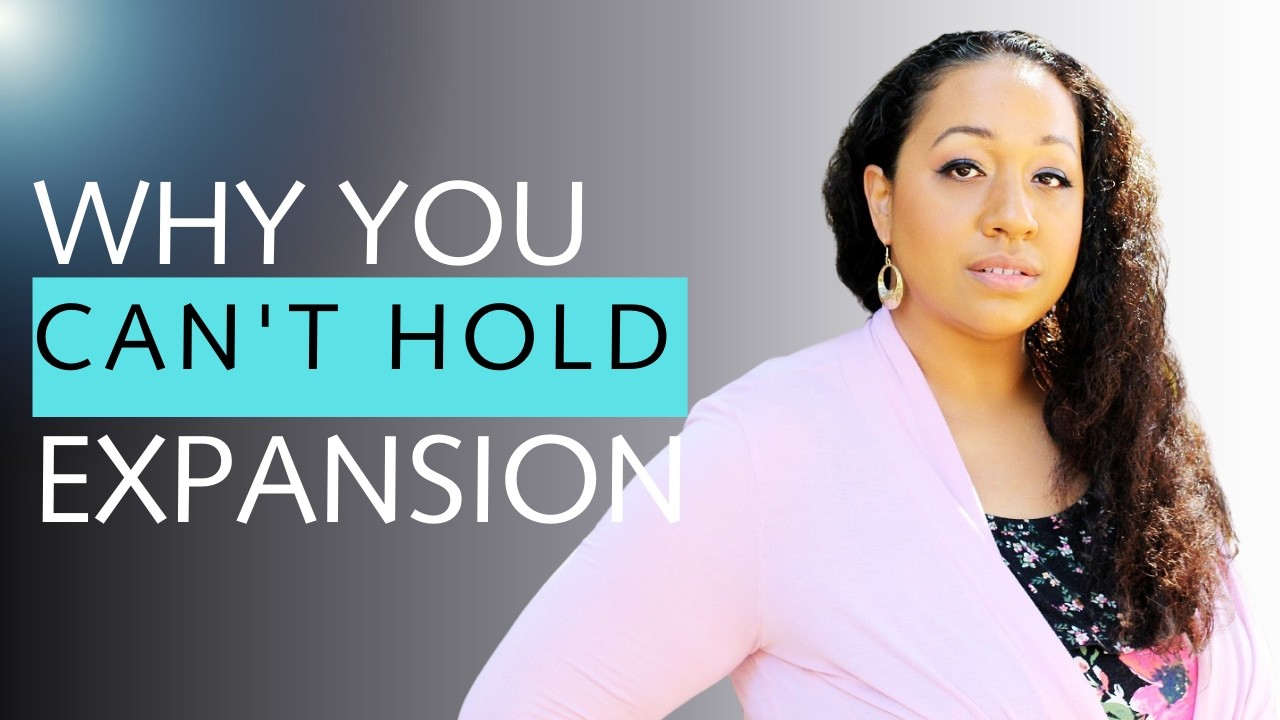 Why You Can't Hold the Expansion (and How to Shift It)