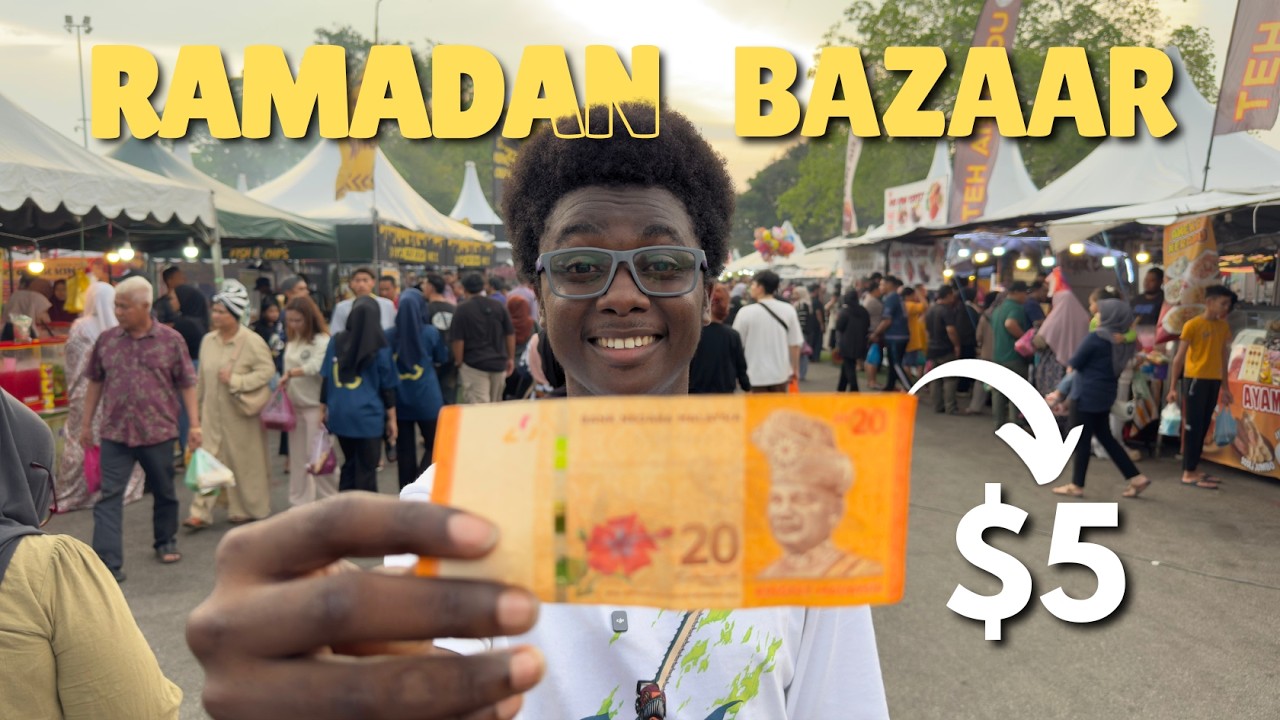 What Can RM20 Buy at a Ramadan Bazaar in Malaysia?