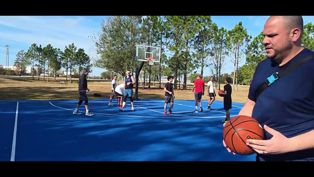 Basketball at DPC PARK #1 2/15/2026