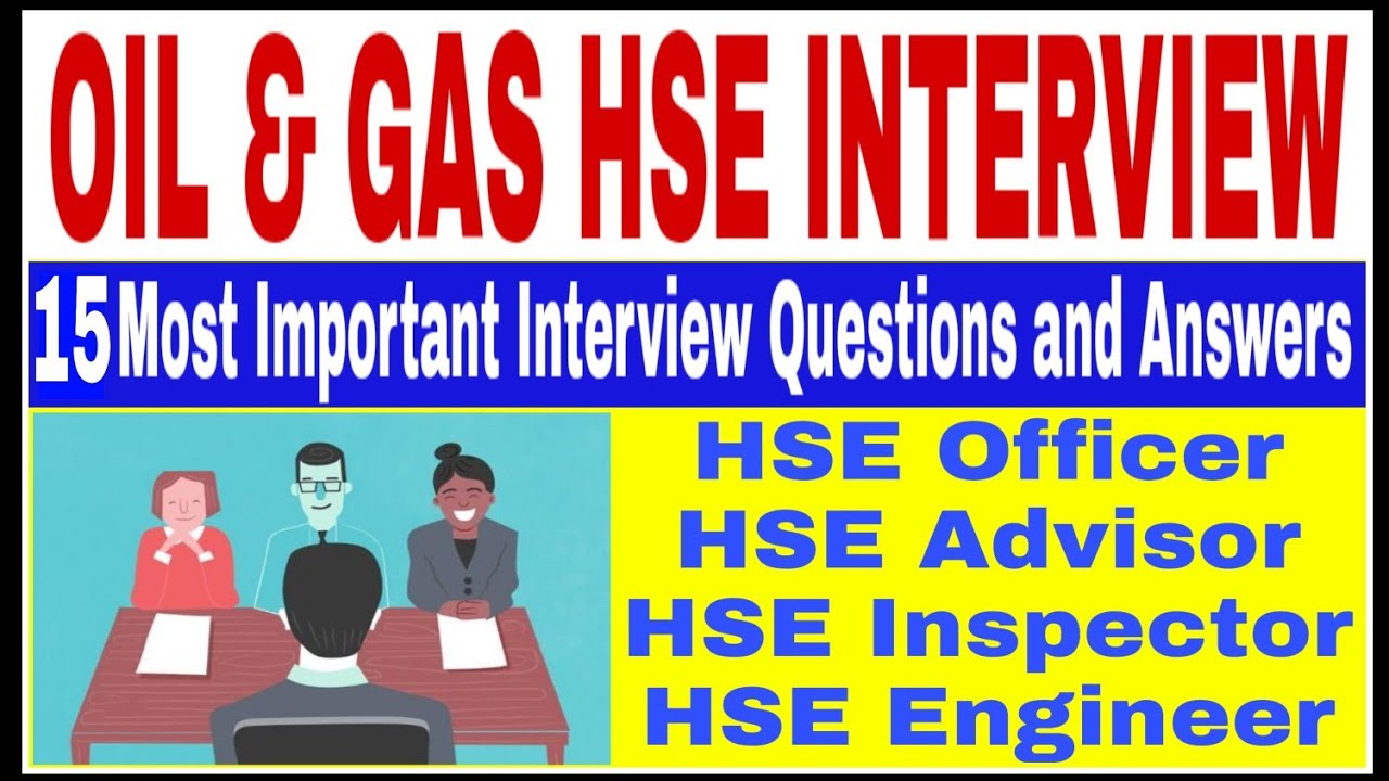 HSE Officer Interview Questions and Answers || Safety Officer Interview Questions and Answers