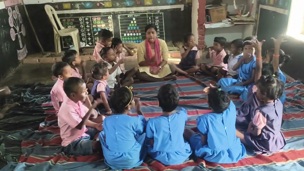 DECE PROJECT VIDEO ACTIVITY -8(ଗୀତ ମାଧ୍ୟମରେ ବିଭିନ୍ନ ଅଙ୍ଗ ପ୍ରତ୍ୟେଙ୍ଗ ର ନାମ)