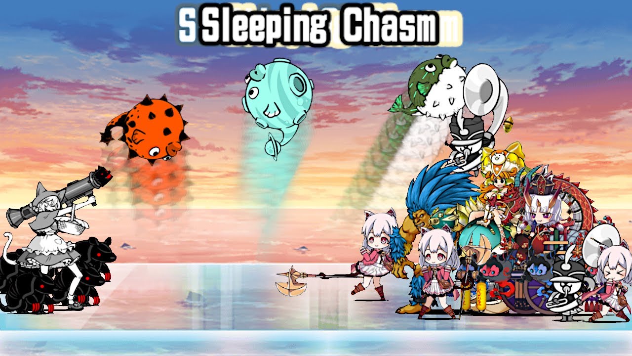 The Battle Cats: Sleeping Chasm (Zero Legends Chapter 24)