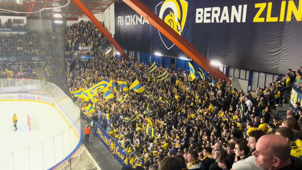 FINÁLE MAXA LIGY VE ZLÍNĚ | Berani Zlín vs Dukla Jihlava