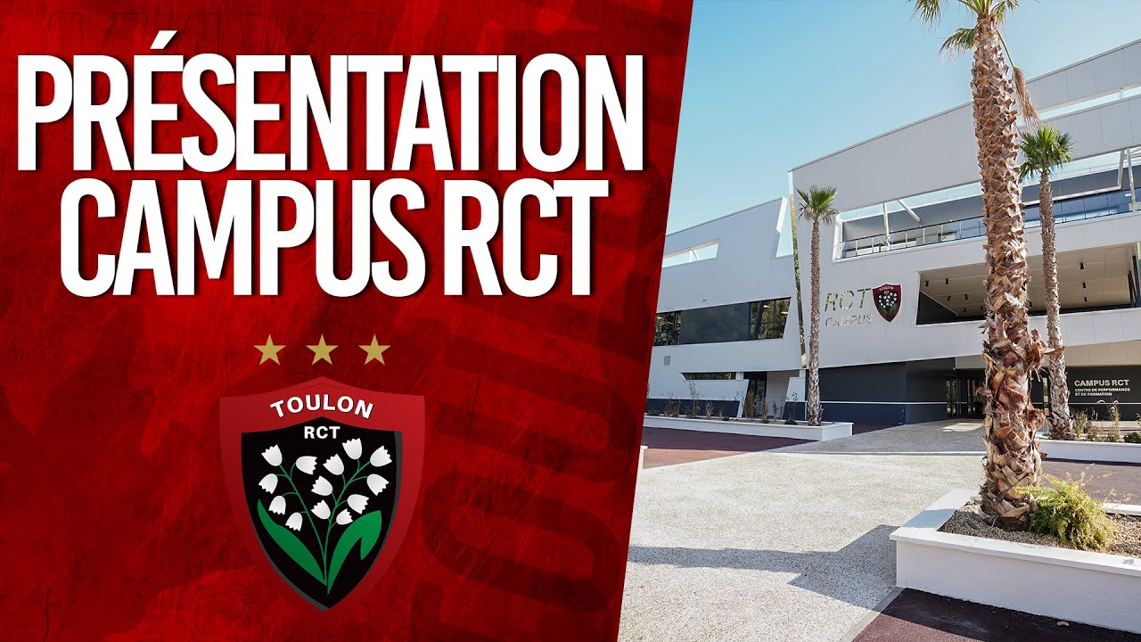 Présentation du Campus RCT - 4K