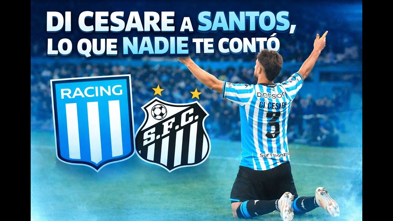 Exclusivo Di Césare y Santos: cuotas, avales y el monto REAL para Racing
