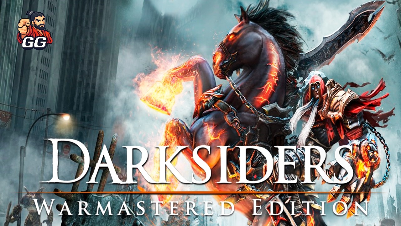 Добротный слэшер / Darksiders Warmastered Edition прохождение / Стрим #4