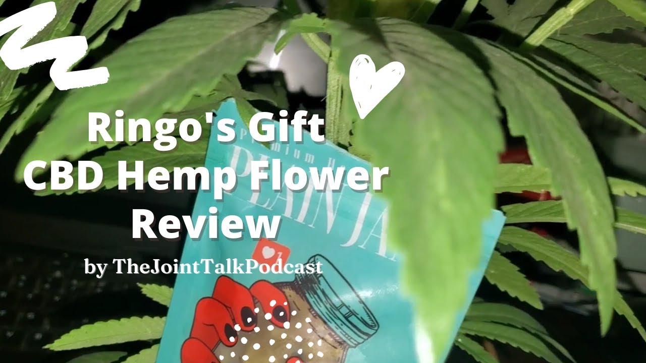 Ringo's Gift CBD Hemp Flower Review