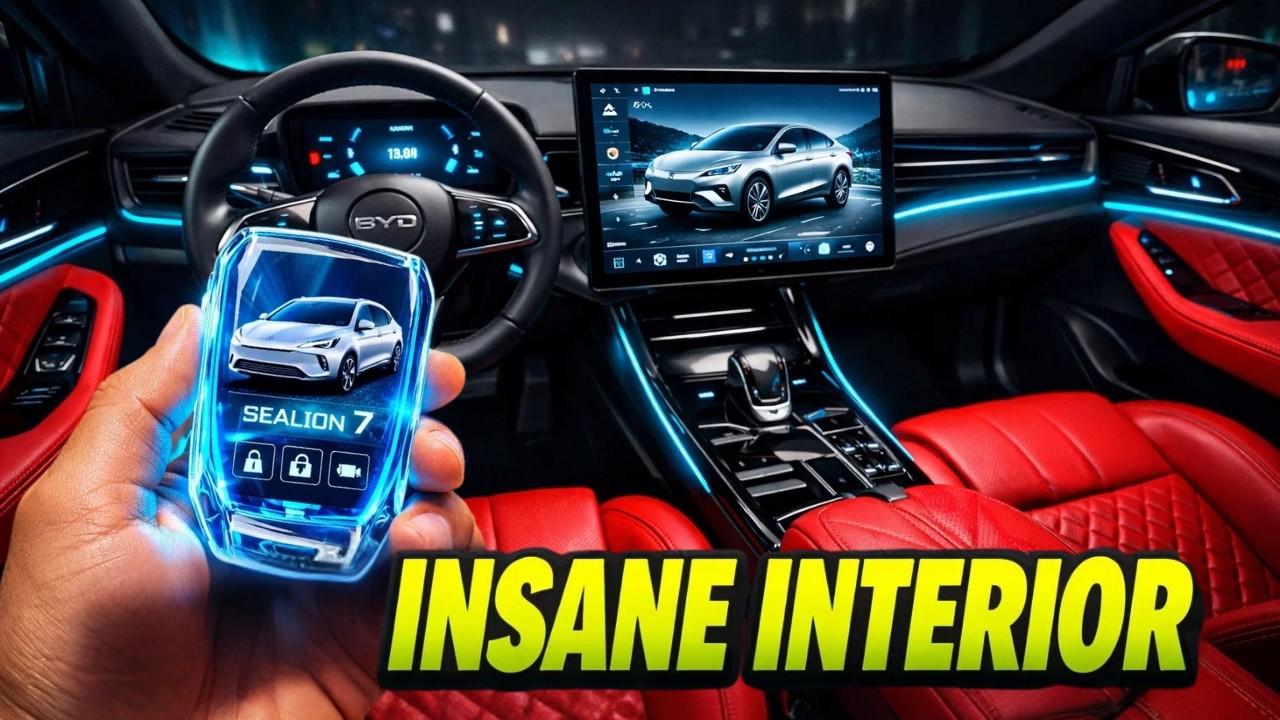 Я ошибался! BYD Sealion 7 2026 превосходит ВСЕ китайские автомобили 💪