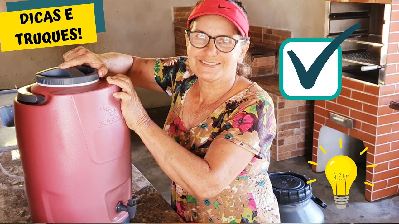 Como CONSERVAR GRANDE QUANTIDADE de leite cru FORA DA GELADEIRA/FREEZER - Dica da minha mãe 😍