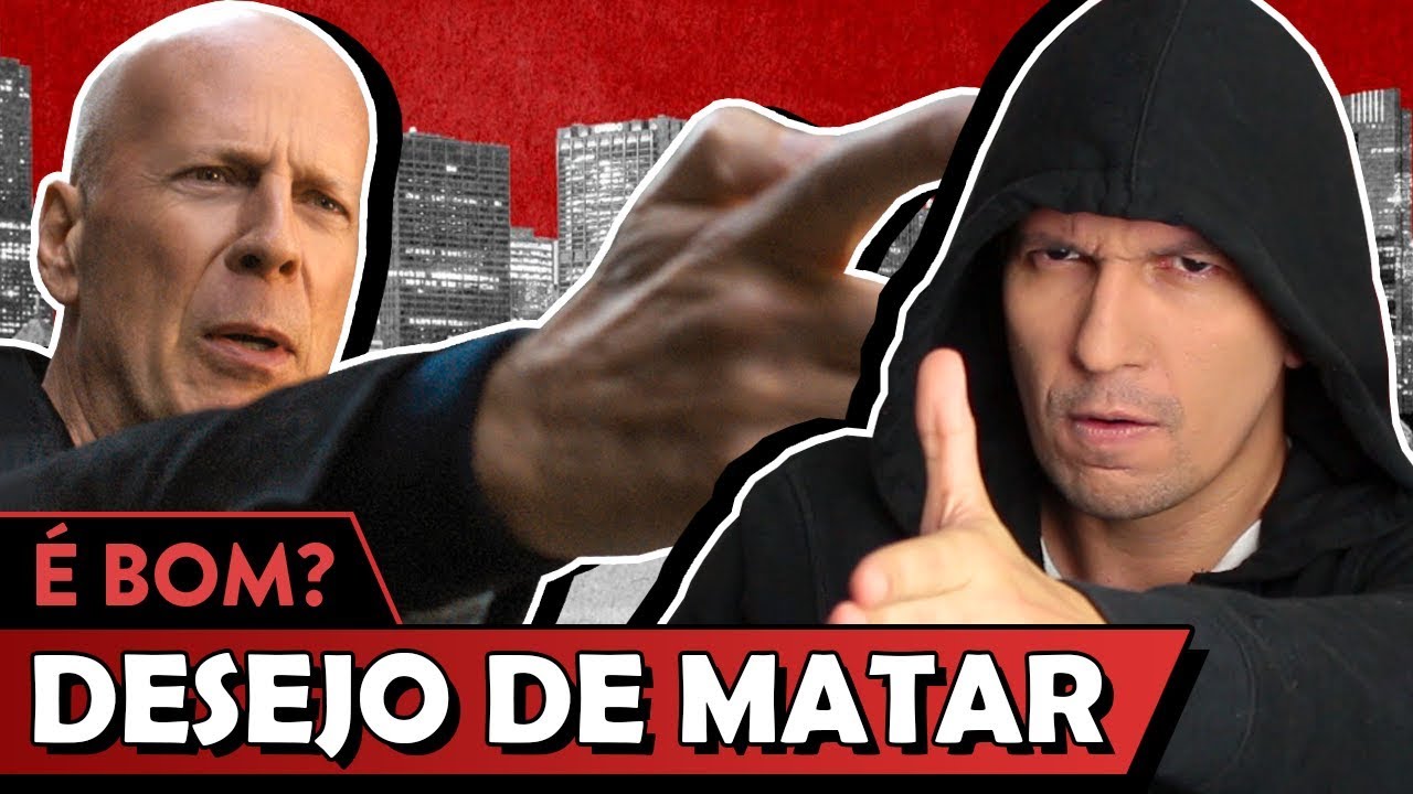 DESEJO DE MATAR é bom? - Vale Crítica