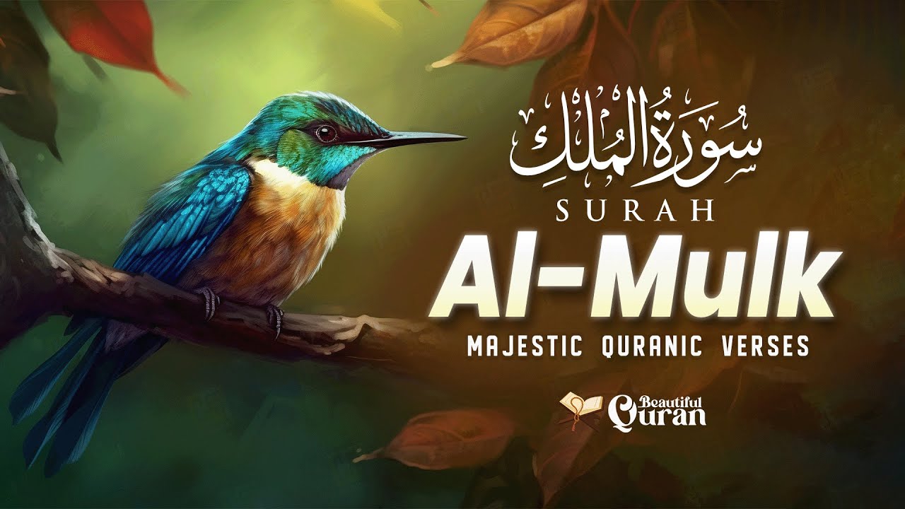Surah Al Mulk سورة الملك | Relaxing Lofi Quran Recitation for Spiritual Peace | #quranvibes